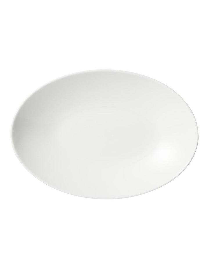 Oval Bowl 30x21cm in White