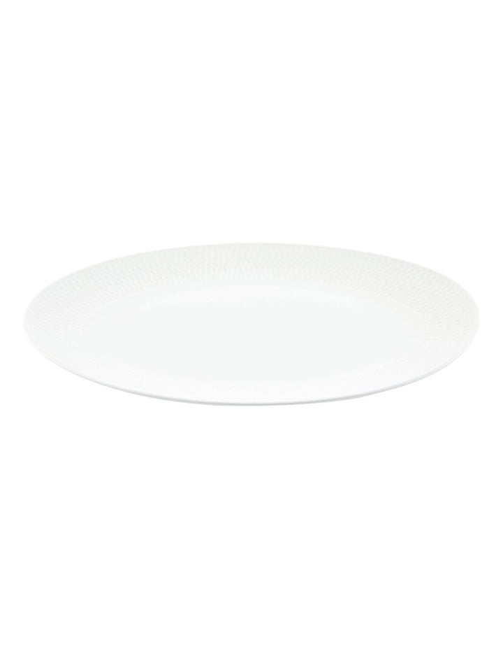 Oval Platter 36x35cm in White
