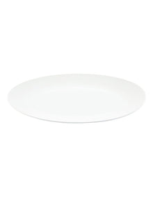 Oval Platter 36x35cm in White