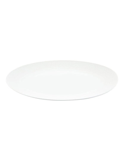 Oval Platter 36x35cm in White