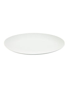 Oval Platter 44x32cm in White
