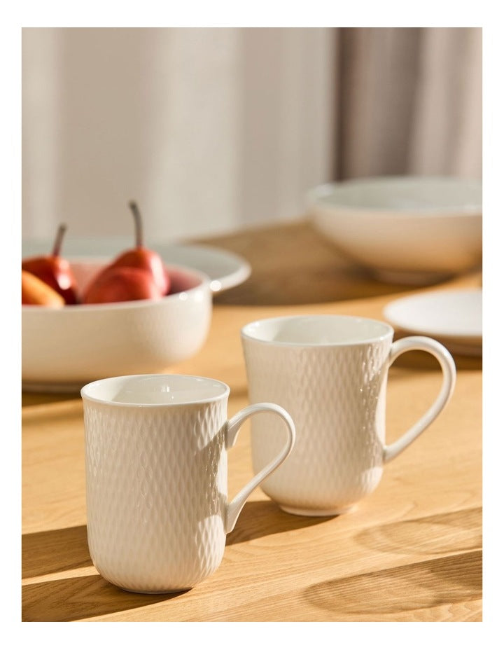 Regent Mug 350ml in White