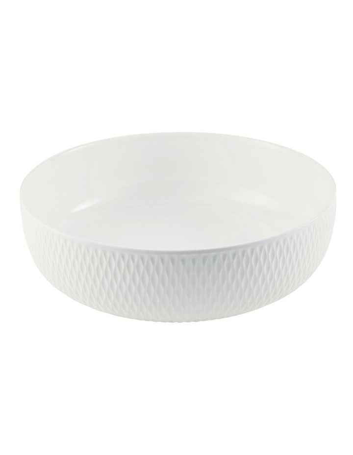 Serving Bowl 20x6.5cm in White