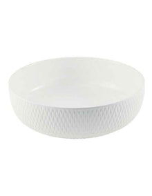 Serving Bowl 20x6.5cm in White