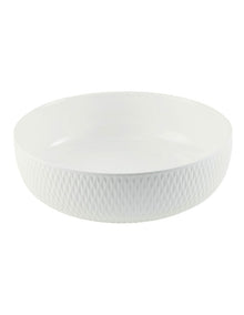 Serving Bowl 20x6.5cm in White