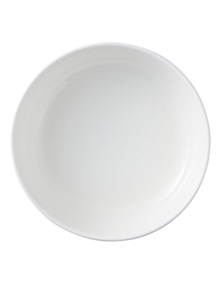 Serving Bowl 20x6.5cm in White