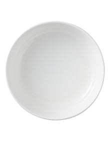 Serving Bowl 20x6.5cm in White