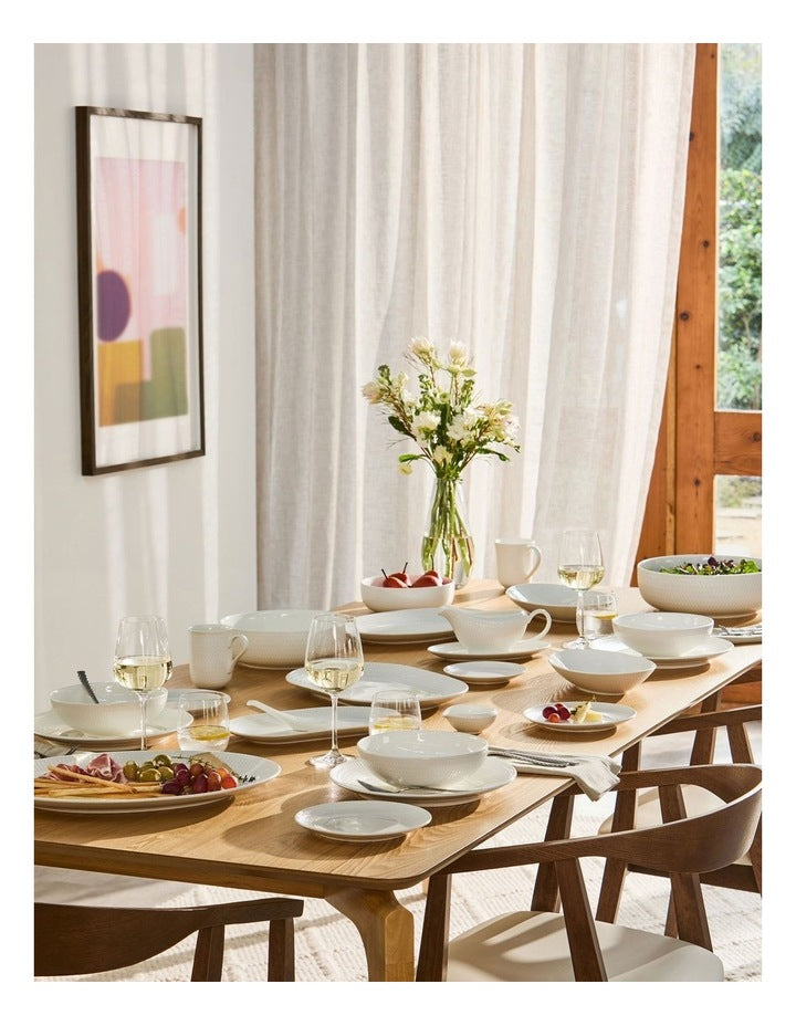 Serving Bowl 20x6.5cm in White