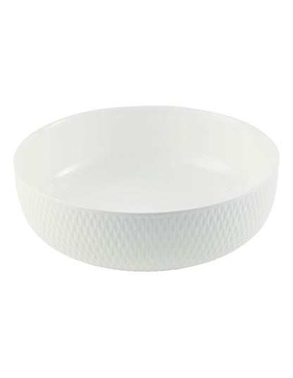 Serving Bowl 25x8cm in White