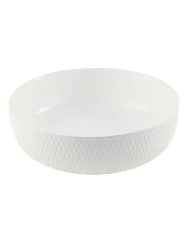 Serving Bowl 25x8cm in White