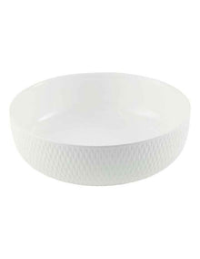 Serving Bowl 25x8cm in White