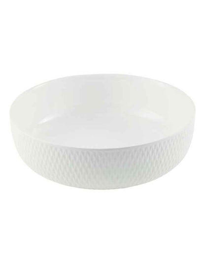 Serving Bowl 25x8cm in White