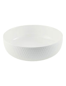 Serving Bowl 30x9.5cm in White