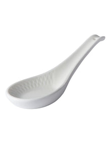 White Basics Diamonds Spoon in White
