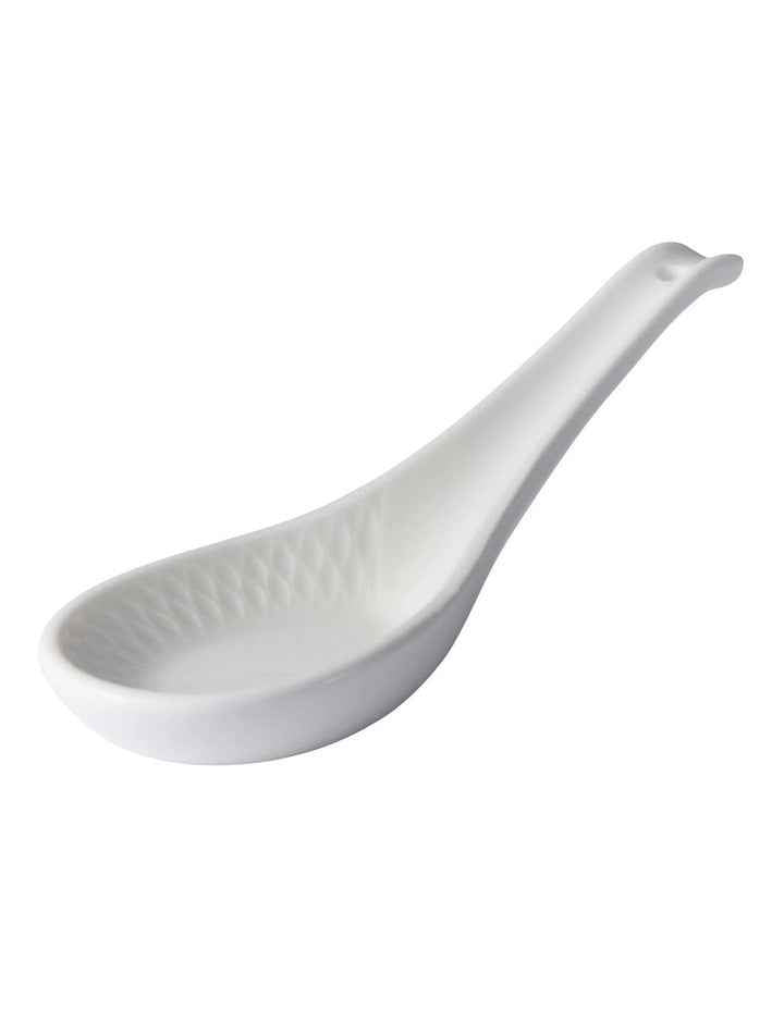 White Basics Diamonds Spoon in White