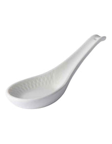White Basics Diamonds Spoon in White