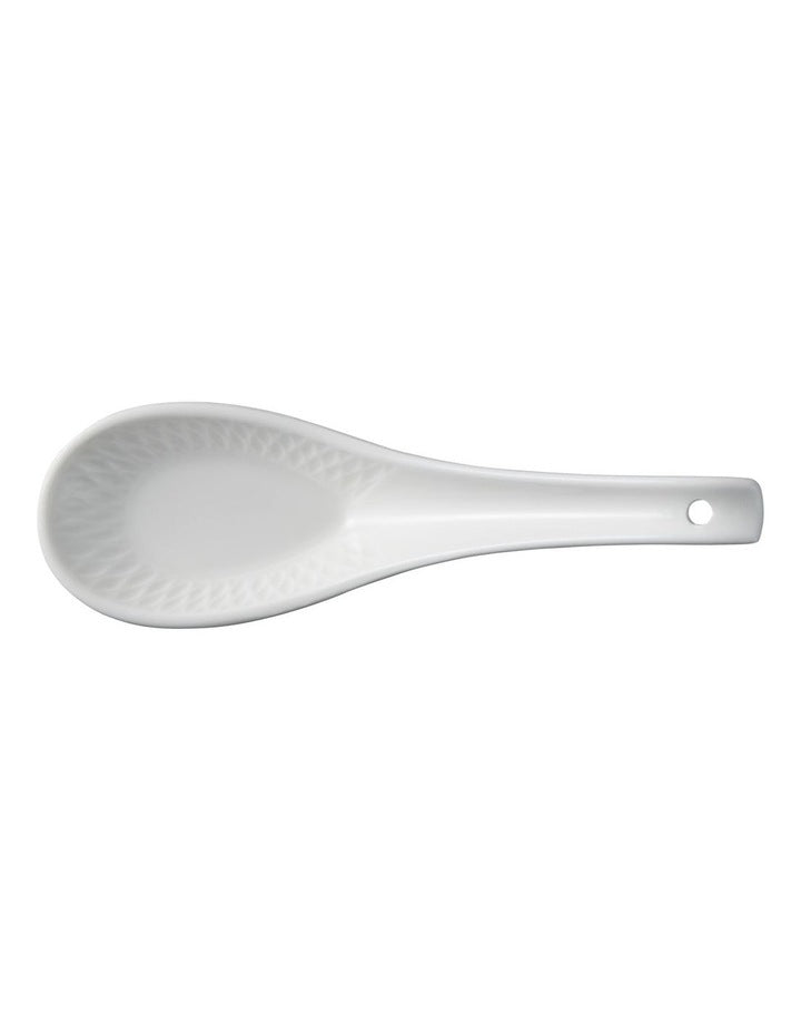 White Basics Diamonds Spoon in White