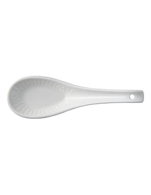 White Basics Diamonds Spoon in White