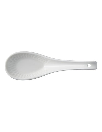 White Basics Diamonds Spoon in White