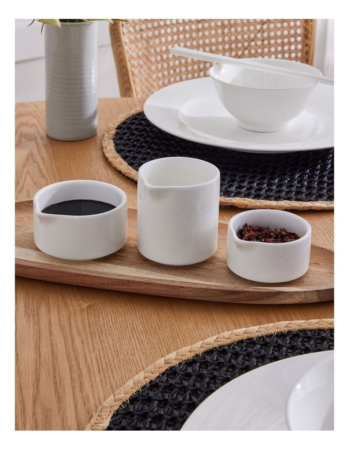 Basics Jug/Pourer 180ml in White