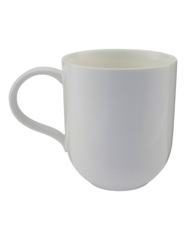Modern Mug 400ml in White