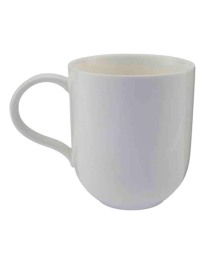 Modern Mug 400ml in White