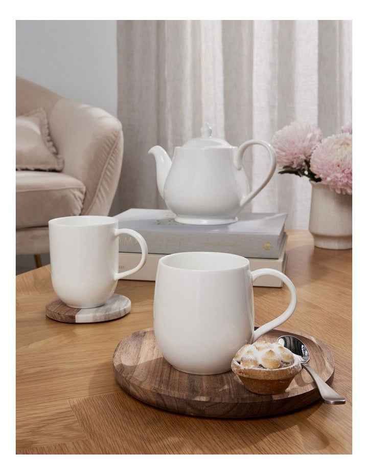 Modern Mug 400ml in White