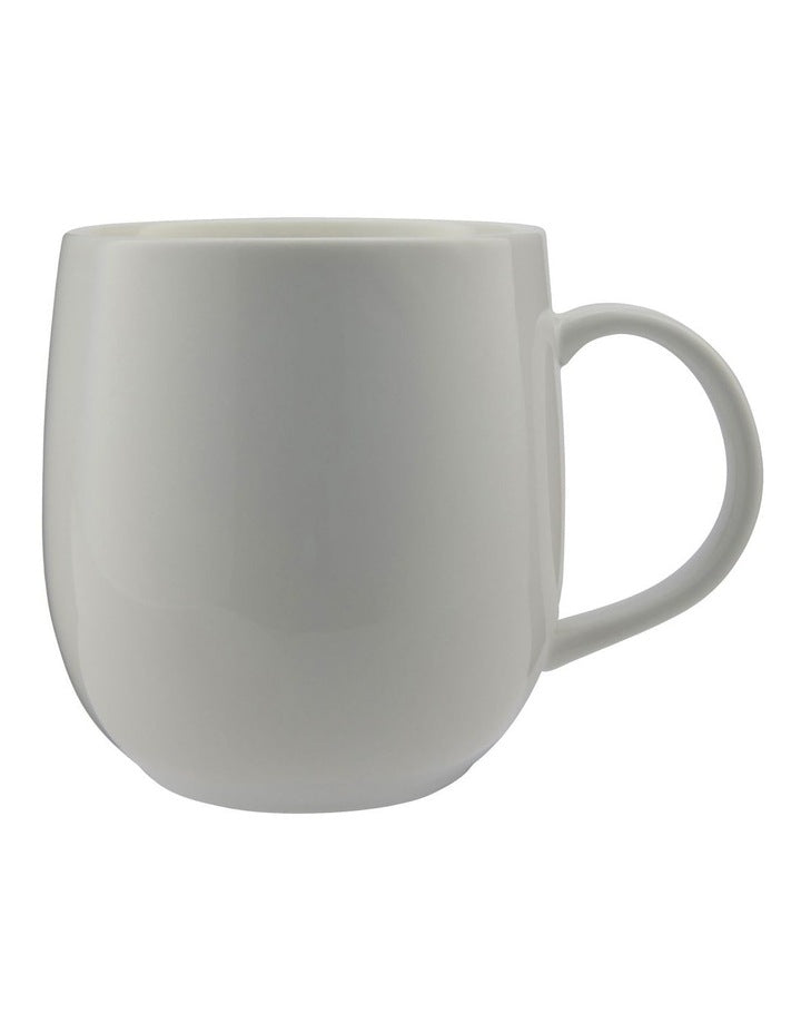 Basics Round Mug 380ml in White