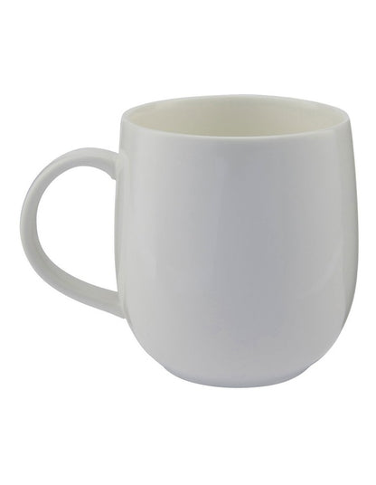 Basics Round Mug 380ml in White