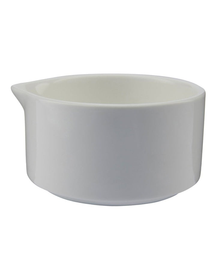 Basics Sauce Dish/Pourer 130ml in White