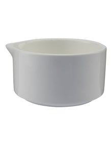 Basics Sauce Dish/Pourer 130ml in White