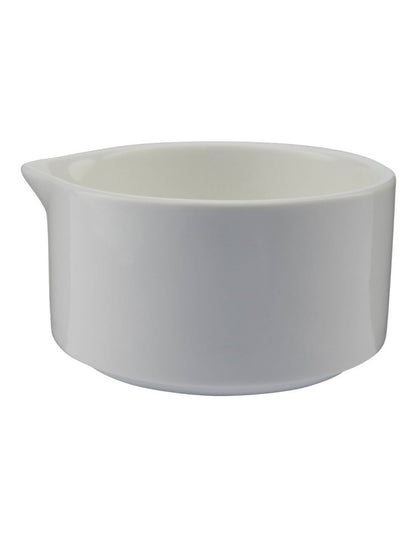 Basics Sauce Dish/Pourer 130ml in White