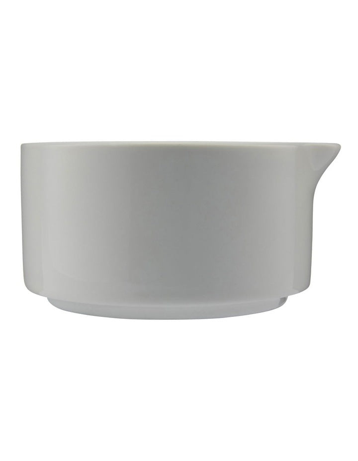 Basics Sauce Dish/Pourer 130ml in White