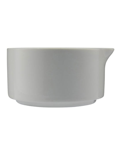 Basics Sauce Dish/Pourer 130ml in White