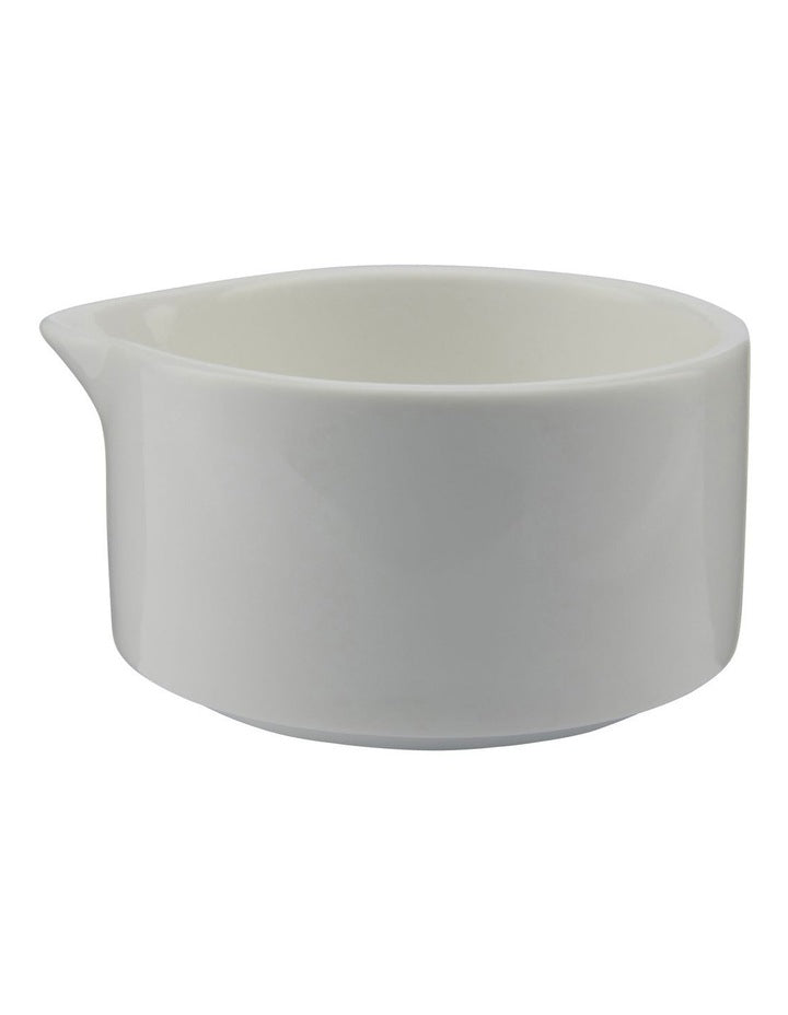 Basics Sauce Dish/Pourer 80ml in White