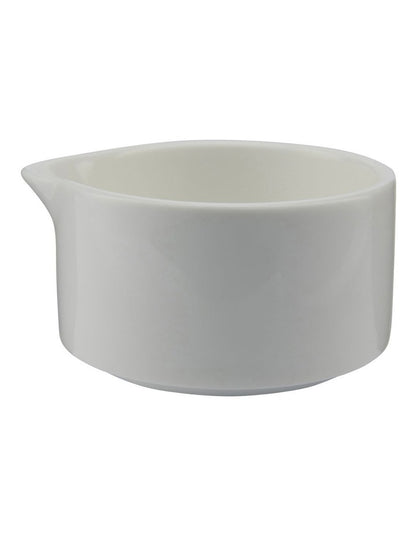 Basics Sauce Dish/Pourer 80ml in White
