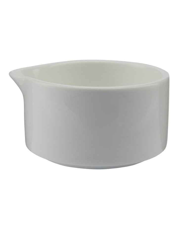 Basics Sauce Dish/Pourer 80ml in White