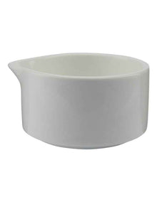 Basics Sauce Dish/Pourer 80ml in White