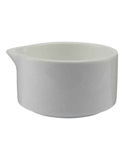 Basics Sauce Dish/Pourer 80ml in White