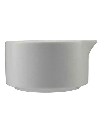 Basics Sauce Dish/Pourer 80ml in White