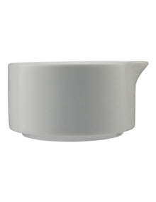 Basics Sauce Dish/Pourer 80ml in White