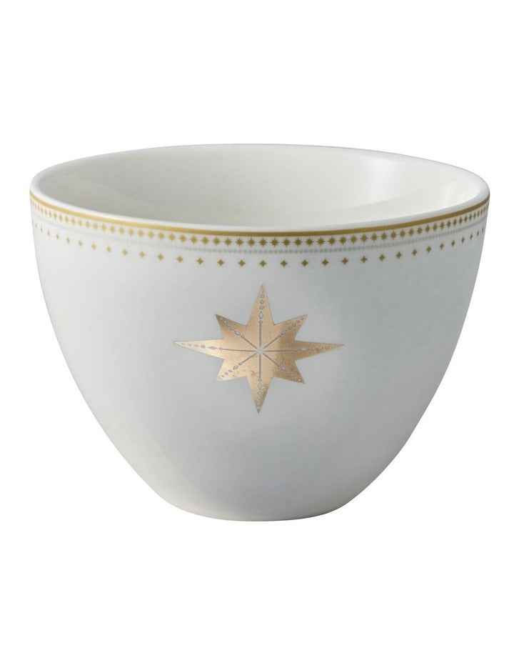 Porcelain Bowl 10x7.5cm Set of 3 in White
