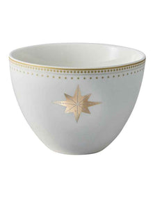 Porcelain Bowl 10x7.5cm Set of 3 in White