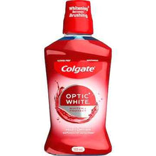 Colgate Optic White Mouthwash Brightener 500mL