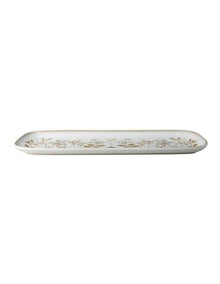 Christmas Oblong Platter 41x17cm in White