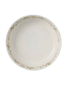 Christmas Serving Bowl 25x8cm in White