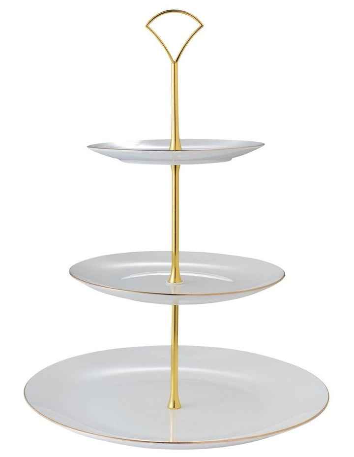 3 Tiered Cake Stand in Gold