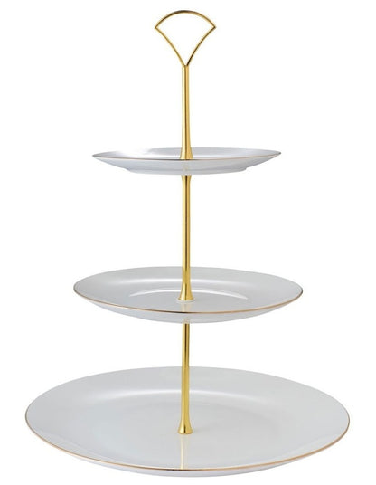 3 Tiered Cake Stand in Gold