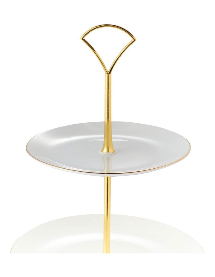 3 Tiered Cake Stand in Gold