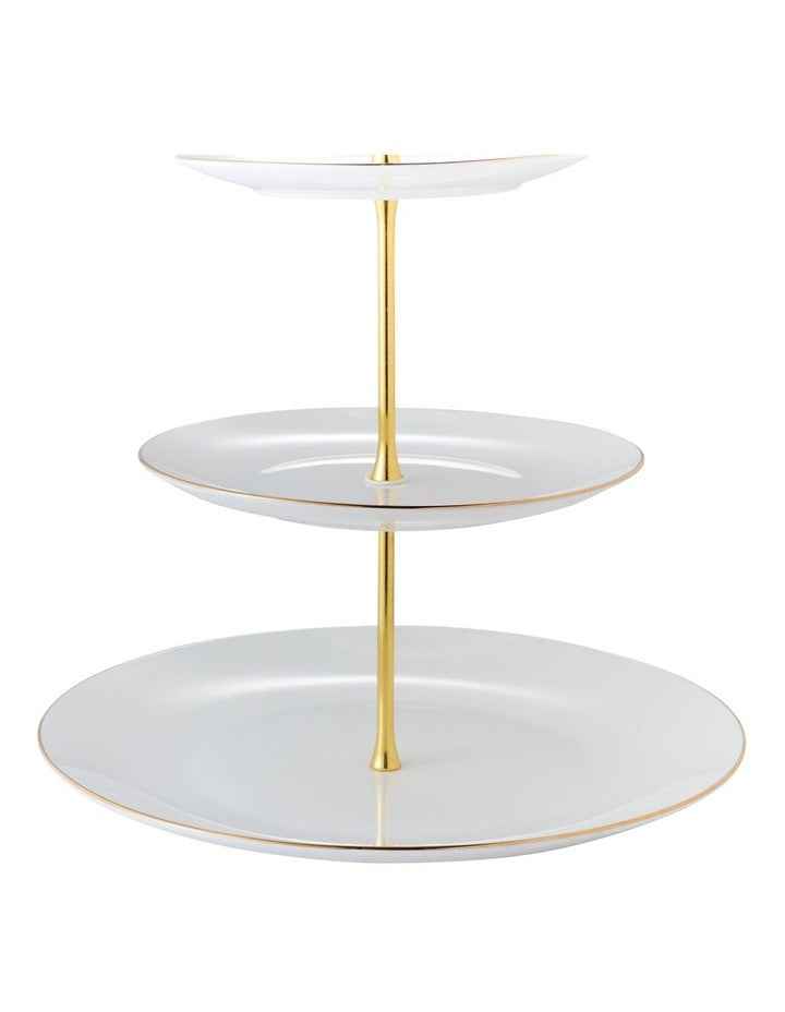 3 Tiered Cake Stand in Gold
